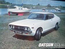 The Datsun 160J SSS Car Models