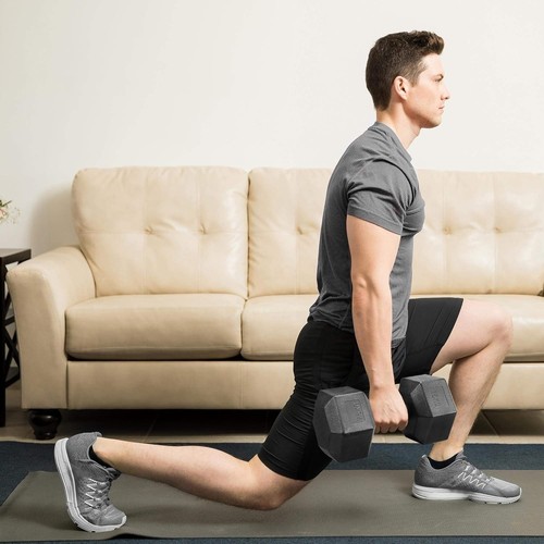 2x5kg hex dumbbells weight - weight, set