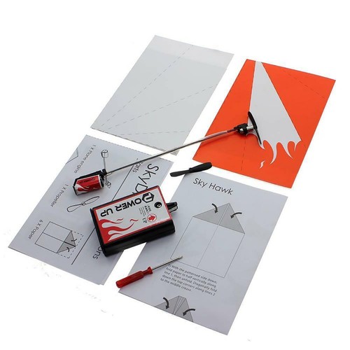 Diy paper plane - kit, electric