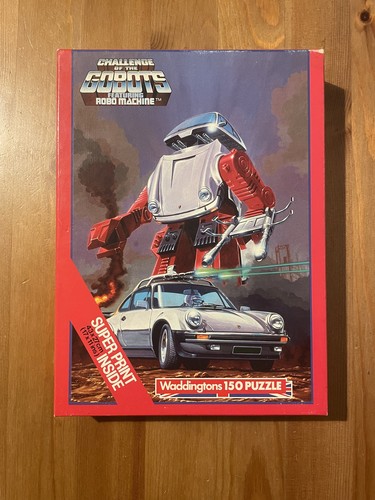 Vintage 1985 gobots robo - gobots,