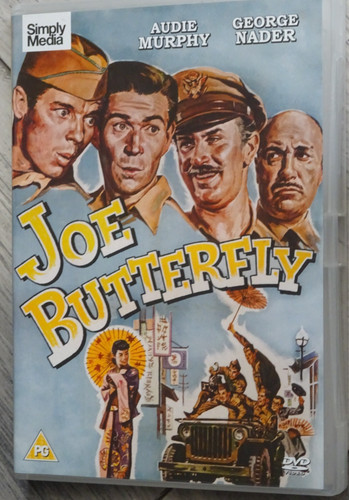Joe butterfly dvd audie - butterfly',
