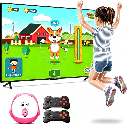 Motion video game console - ar,