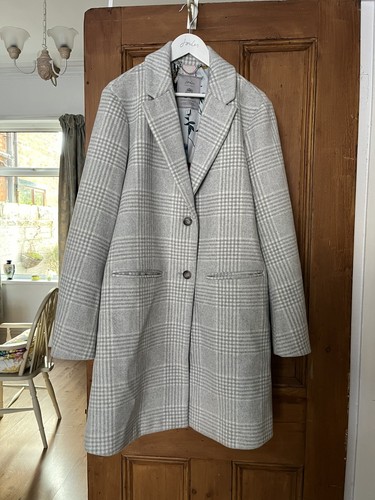 Joules costello grey check - grey,