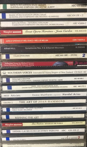 Bulk lot classical cds - of,