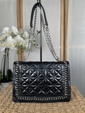 Zara Woman black leather