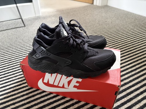 Nike air huarache triple black - nike,