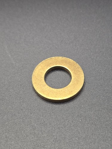 Solid brass table 3 heavy - 7/16,