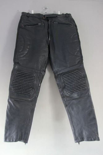 Akaso black leather biker - akaso,