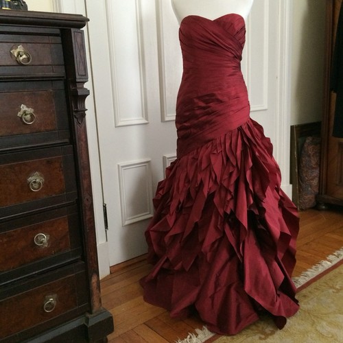 Monique lhuillier gown - monique, 10