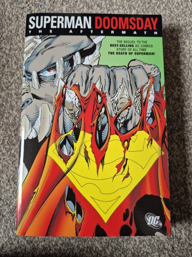 Comics superman doomsday - comics, superman: