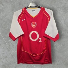 Authentic  O2 Arsenal 2004/05