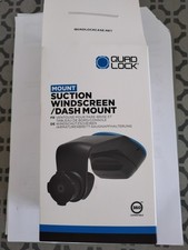 Quad Lock Windscreen/Dashboard Phone Holder Car Mount
