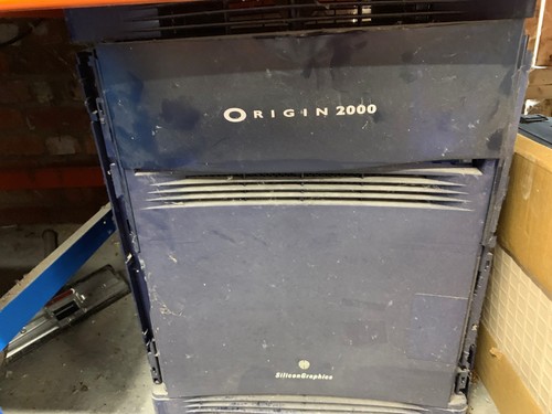 Used silicon graphics - used,