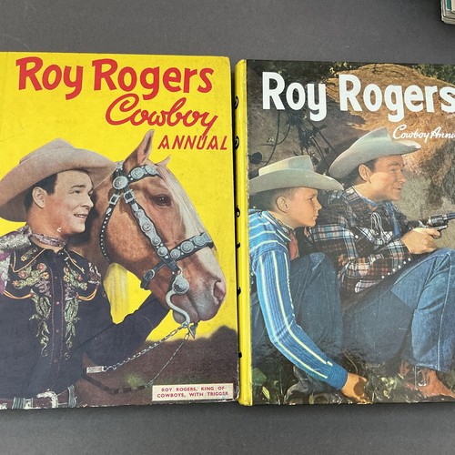 Roy rogers cowboy - annuals, 2