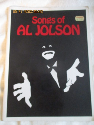 Songs jolson songbook - of,