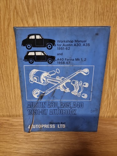 Austin a30 a35 - a30,, a40