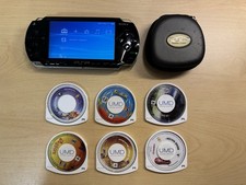 Sony PSP 1000 Black Console
