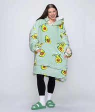 Avocado oodie bnwt - avocado,