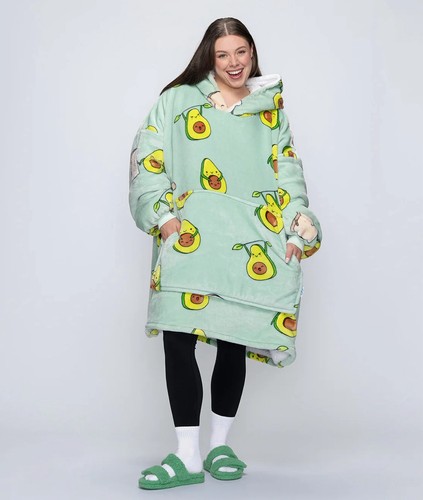 Avocado oodie bnwt - avocado,