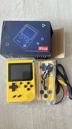 Handheld vintage game console - vintage,