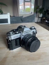 Canon AE-1 SLR Camera With Canon FD 50mm 1.8 Lens. Fully Functional