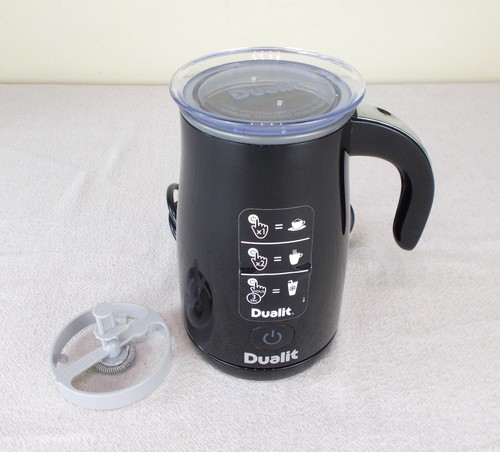 Dualit electric milk frother - frother, /