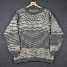 Vintage NORWEGIAN Jumper Mens