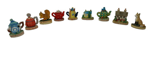 Vintage tetley tea folk - 9,