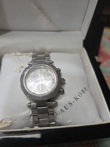 Klaus kobec swiss quartz - klaus,