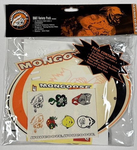 Mongoose bmx variety - variety, pack