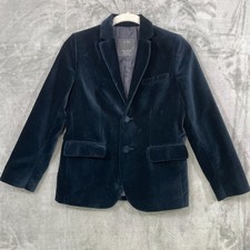 Zara Boys Velvet Suit Jacket