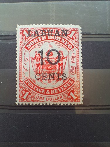 Labuan 1896 sg76 10c - 10c, on