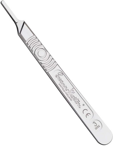 Standard scalpel handles 3 - handles,, no.3