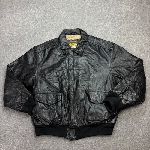 Leather flying jacket adult - flying,