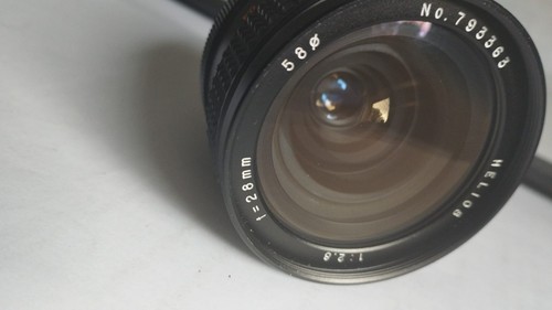 Helios 28mm mint - f2.8,