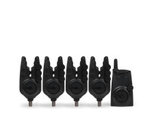 Avid VTX+ 4+1 Bite Alarm Set / Carp Fishing Indicator