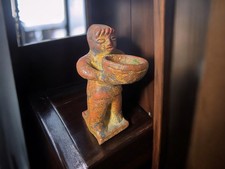 Tribal Art Terracotta Statue