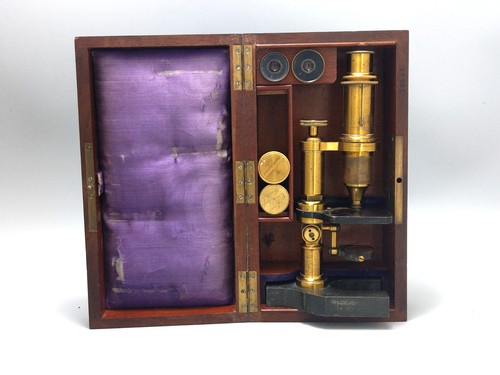 Antique microscope archibald - antique,