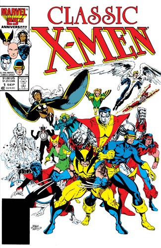 Classic men poster - x-men,