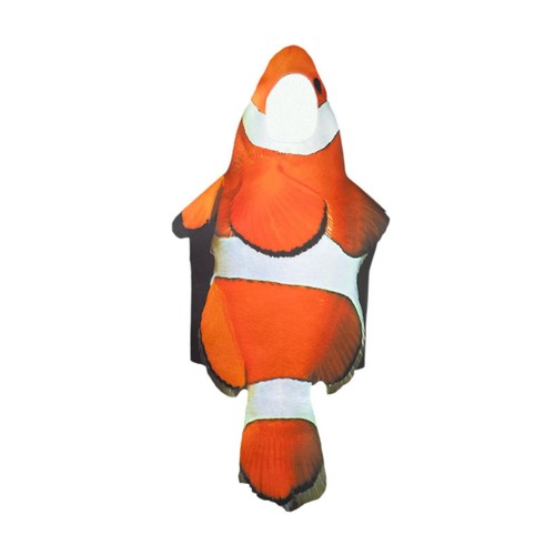 Halloween clownfish costume - halloween,