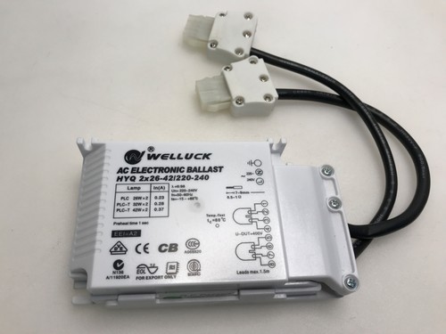 Welluck electronic ballast - ac,