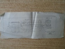 LNER Darlington drawing of