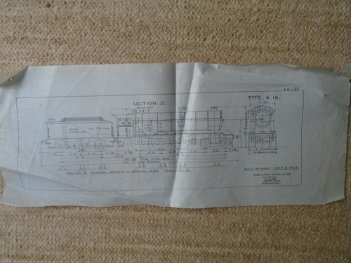Lner darlington drawing - darlington,