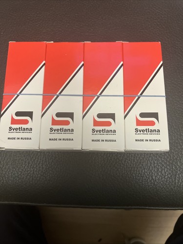 El34 svetlana matched - el34, quad