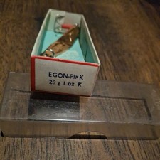 Vintage Abu Egon K Copper 28g