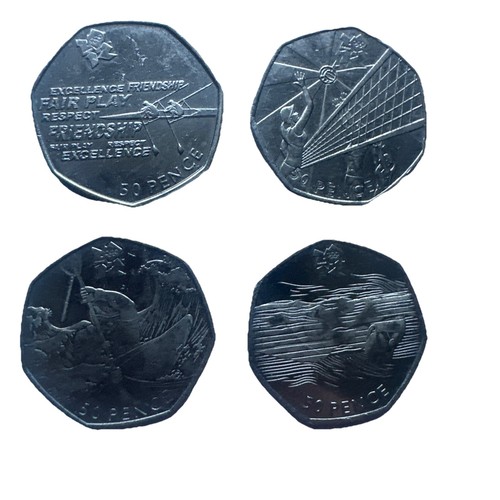 Olympic 2012 50p - of, 4