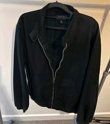 Ralph lauren polo black jacket - black,