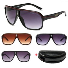Man Woman Carrera Sunglasses Fashion Retro Outdoor With Brand Box