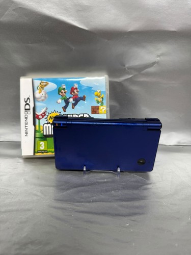 Nintendo dsi blue - nintendo, unboxed