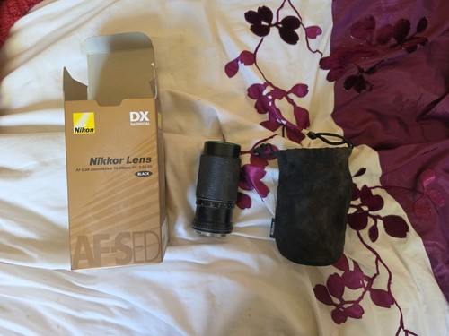 Nikon nikkor 55 - nikon, dx